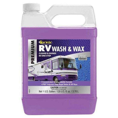 RV Wash &amp; Wax - 1 gal. | Star brite 071500N
