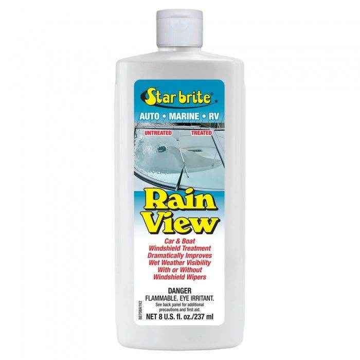 Rain View Windshield Water Repellent - 8 oz. | Star Brite 088708