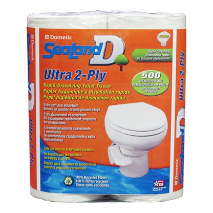 Rapid Dissolving 2-Ply Toilet Tissue | Dometic 379441205