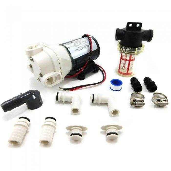 Raritan Atlantes Remote Mount Water Pump Retrofit ADPRFKR12
