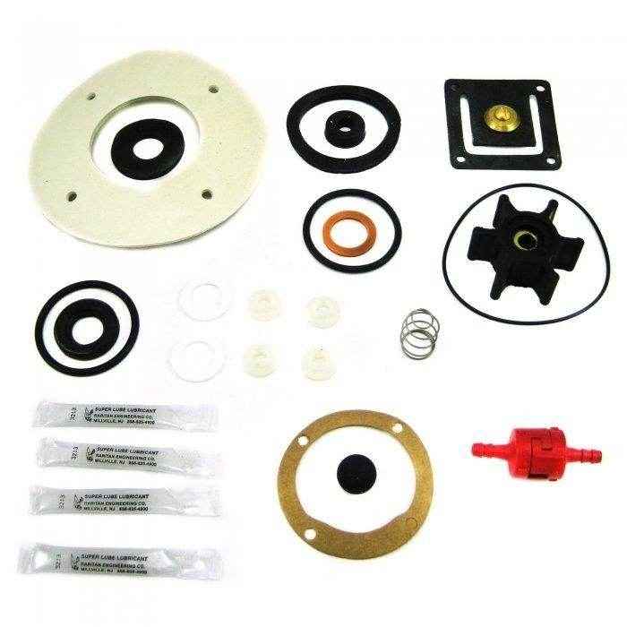 Raritan Crown Head Standard Overhaul Kit CHRK