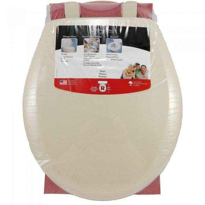 Raritan Hi-Boy Seat & Cover Almond 1245ASC