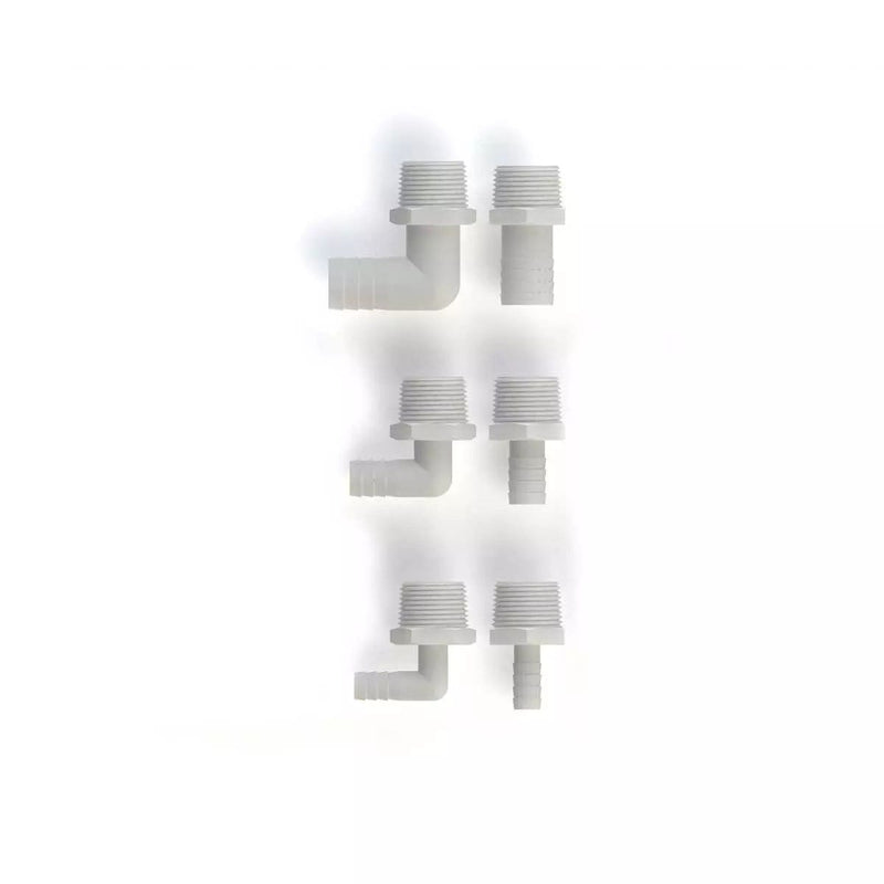 Reverso AOFS V2.0 - 1 Engine Setup Fittings Kit (35 - 3955 - 01) — Complete Marine Engine Plumbing Solution