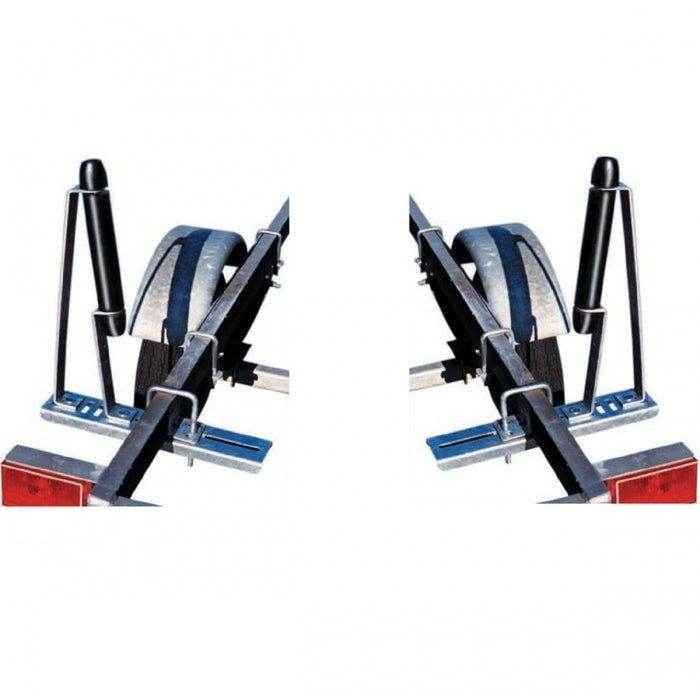 Roller Side Guides Adjustable Angle 2 Pack | Tie Down Engineering 86106