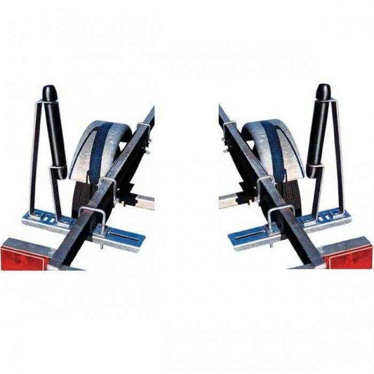Roller Side Guides Adjustable Angle 2 Pack | Tie Down Engineering 86106