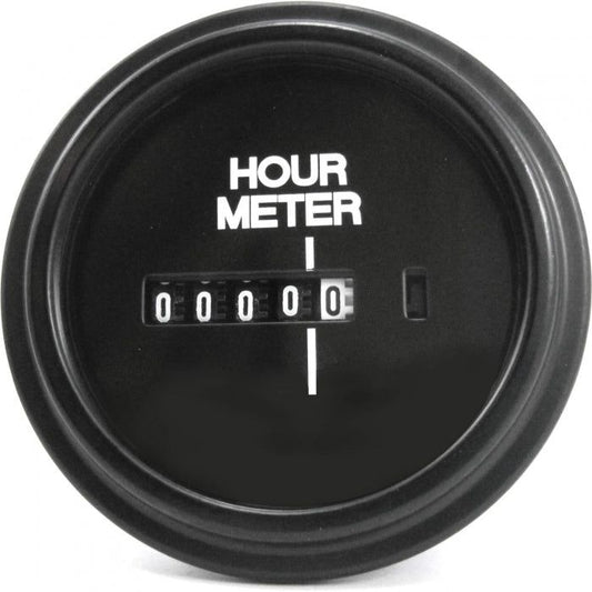 Round Hour Meter 2" | Sierra Marine Parts 56966P