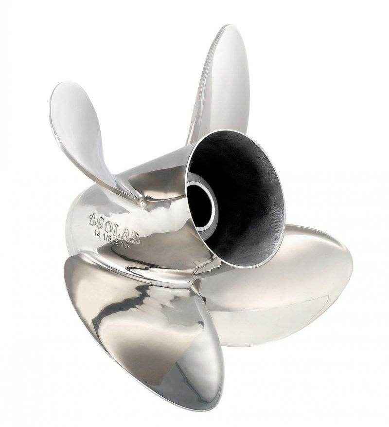 Rubex HR4 SS 4B RH Prop 14.125D x 19P | Solas 9553-141-19