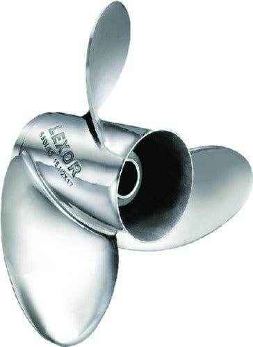 Rubex Lexor 3 SS 3B RH Prop 15.5D x 17P | Solas 9571-155-17