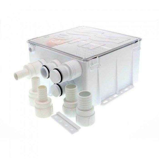 Rule Automatic 1100 GPH 24 Volt Shower Pump | Rule 99B-24