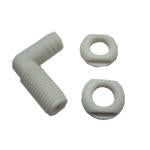 Rule Thru Hull Ftg 3/4" Right Angle 61