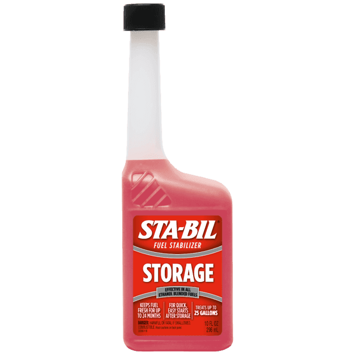 STA-BIL Storage Fuel Stabilizer, 10 oz