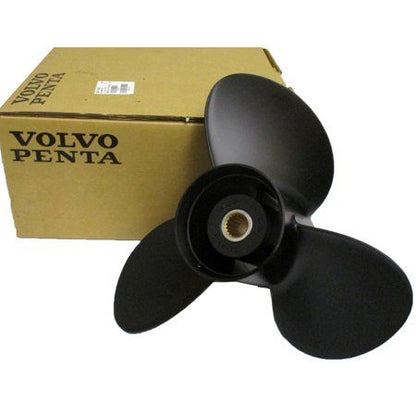 SX Aluminum Propeller 3 Blade 14 1/4" x 21" | Volvo Penta 3817469