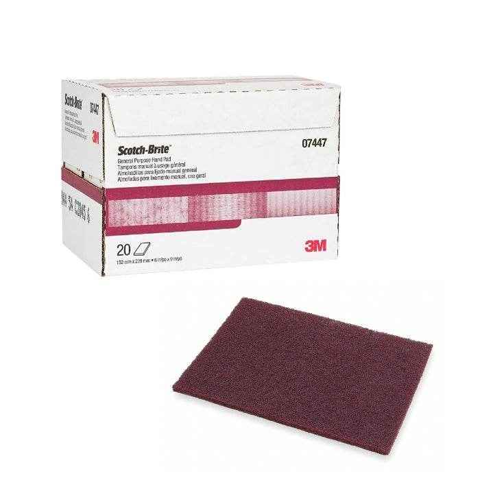 Scotch-Brite General Purpose Hand Pad - 20 Pack | 3M 7447