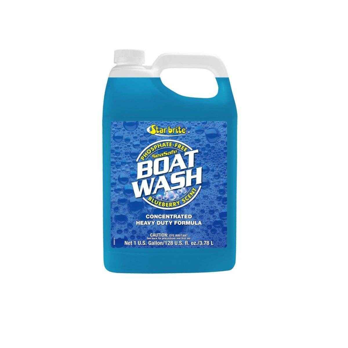 Sea Safe Boat Wash with Blueberry Scent - 1 Gal. | Star Brite 080400N