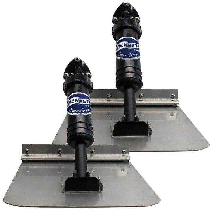 Self-Leveling Trim Tab System - 10 in. x 10 in. | Bennett SLT10