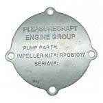 Sherwood End Plate 23946