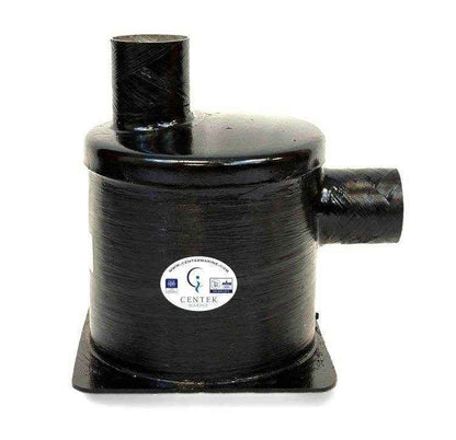 Side In Top Out Muffler Vernalift | Centek 1500020