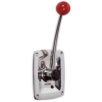 Side Mount Engine Control with Stainless Steel Handle and Housing | Vetus SISCO
