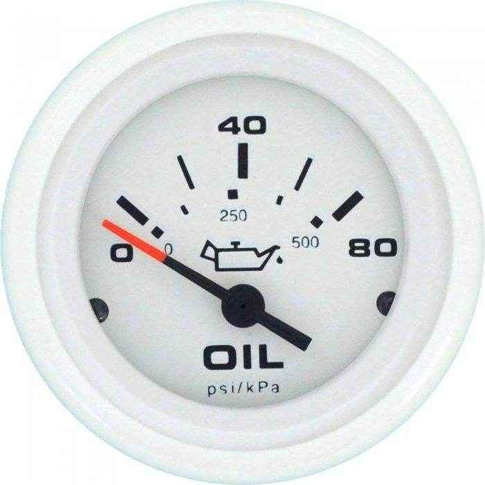 Sierra Arctic 0-80 PSI Oil Pressure Gauge 68365P