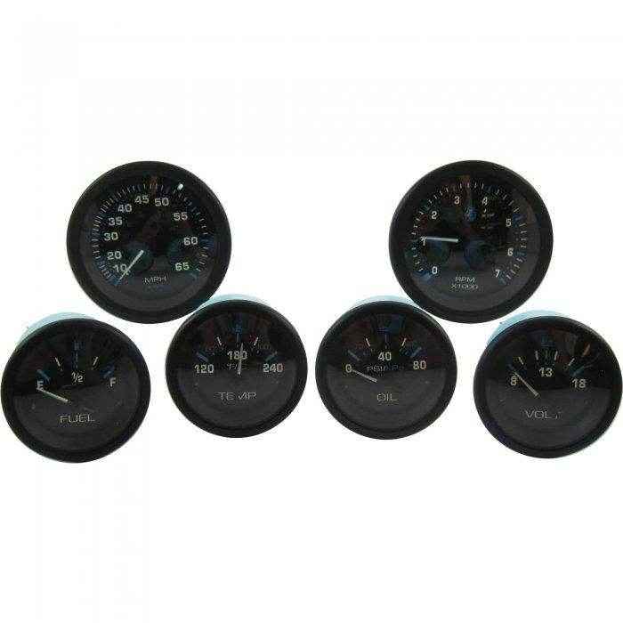 Sierra Eclipse Inboard And Sterndrive 6 Gauge Set 68413P