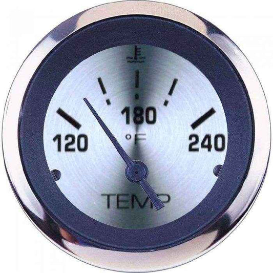 Sierra Sterling 120-240 Degree Water Temperature Gauge 63480P