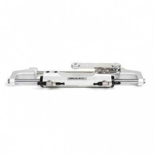 SilverSteer High Performance Hydraulic Steering Cylinder - Port Side | UFLEX USA UC128-SVS 1P