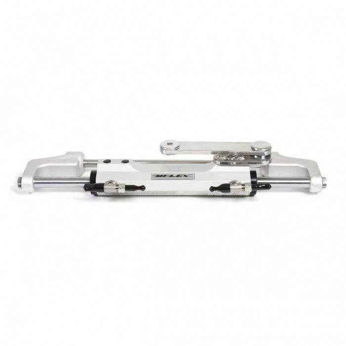 SilverSteer High Performance Hydraulic Steering Cylinder - Port Side | UFLEX USA UC128-SVS 1P