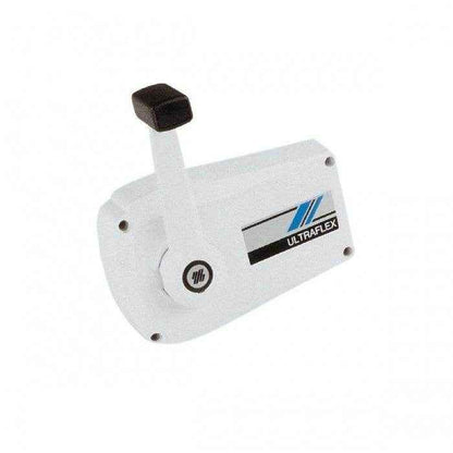 Single Lever Dual Function Side Mount Control - Ivory | UFLEX USA B89
