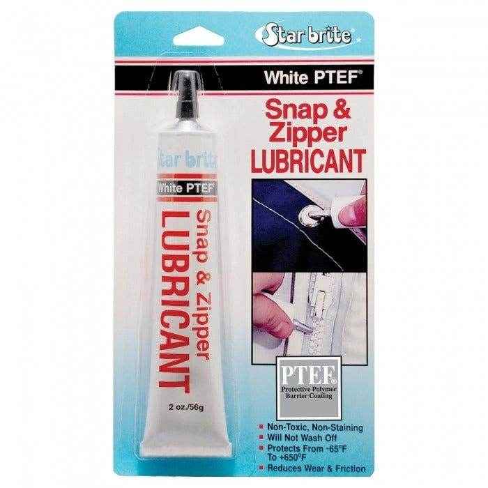 Snap and Zipper Lubricant - 2 oz. | Star Brite 089102
