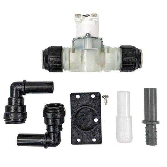 Solenoid Valve & Siphon Breaker, 12 Volt | Jabsco 37038-2012