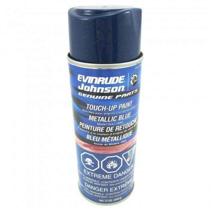 Spray Paint Evinrude Metallic Blue | BRP 777175