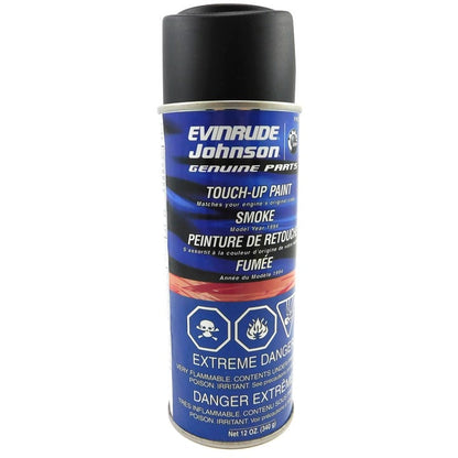 Spray Paint Evinrude Smoke | BRP 777177