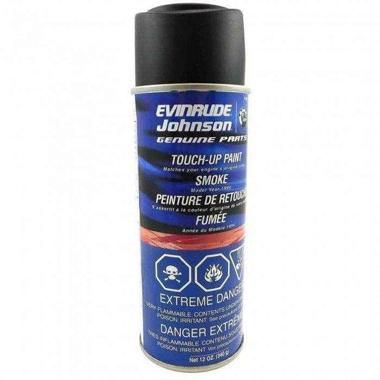 Spray Paint Evinrude Smoke | BRP 777177