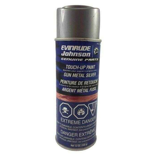 Spray Paint Gun Metal Silver Factory Matched | BRP 772727