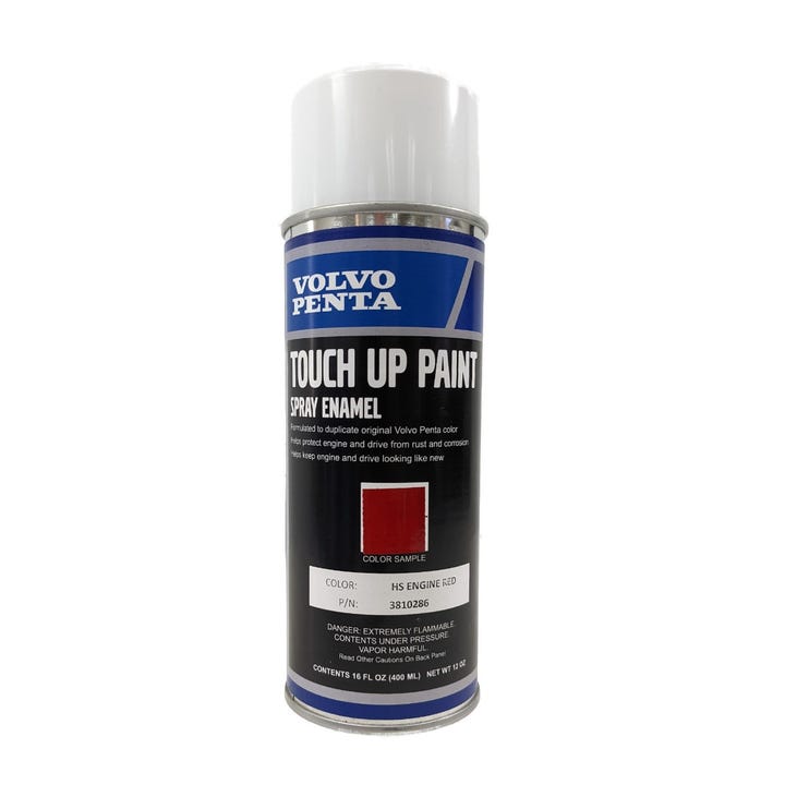 Spray Paint Red Engine | Volvo Penta 3810286