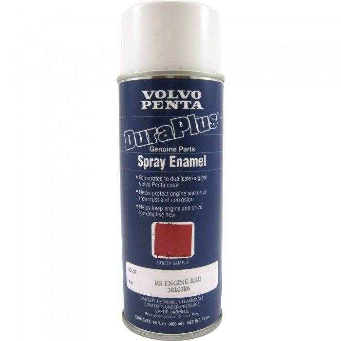 Spray Paint Red Engine | Volvo Penta 3810286