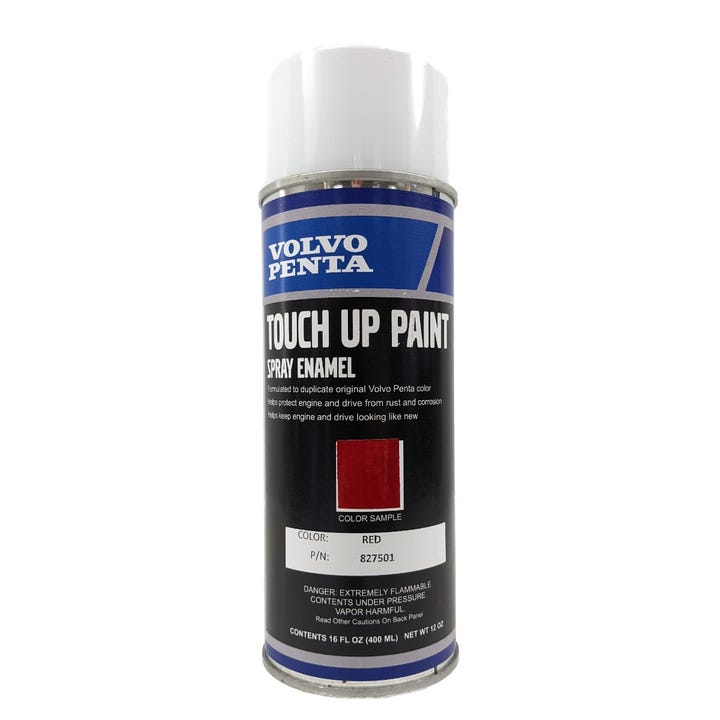 Spray Paint Red Touch Up Paint | Volvo 827501