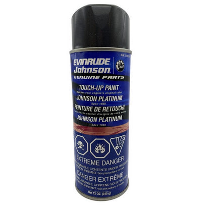 Spray Paint Touch Up Paint Johnson Platinum | BRP 0772633