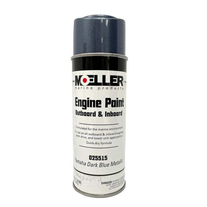Spray Paint Yamaha Dark Blue Metallic 1994-97 | Moeller Marine 025515