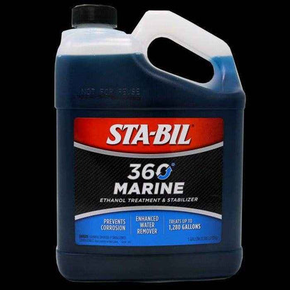 Sta-Bil 360 Marine Fuel Treatment, 128 oz (22250)
