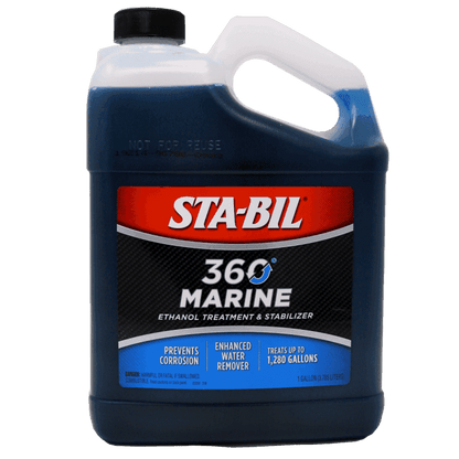 Sta-Bil 360 Marine Fuel Treatment, 128 oz (22250)
