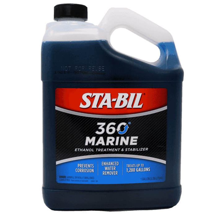 Sta-Bil 360 Marine Fuel Treatment, 128 oz (22250)