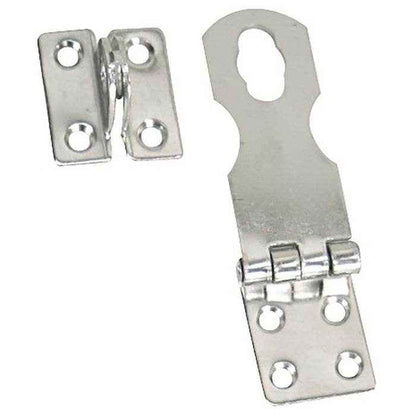 Stainless Steel Fixed Safety Hasp | Whitecap S-4052