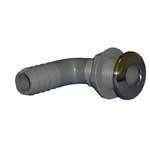 Stainless Steel/Nylon Thru Hull with Barb | Whitecap S-3810