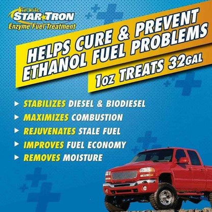Star Tron Enzyme Diesel Fuel Treatment - 1 Gallon | Star Brite 093100N