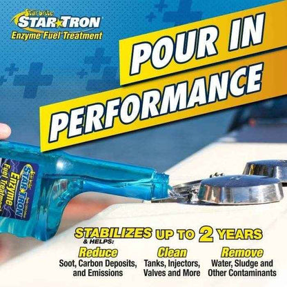 Star Tron Enzyme Diesel Fuel Treatment - 1 Gallon | Star Brite 093100N