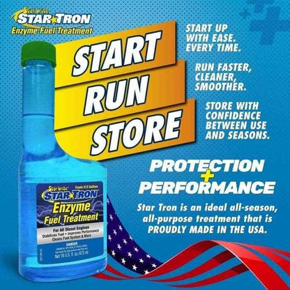 Star Tron Enzyme Diesel Fuel Treatment - 1 Gallon | Star Brite 093100N