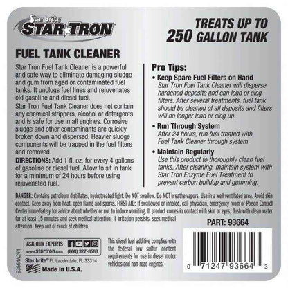Star Tron Fuel Tank Cleaner - 64 oz. | Star Brite 093664