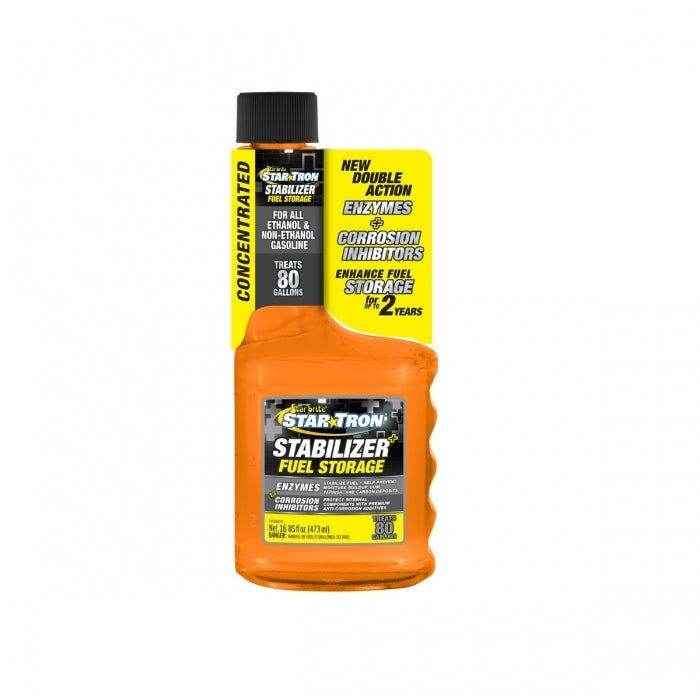 Star Tron Stabilizer+ with Corrosion Inhibitors - 16 oz. | Star Brite 14816