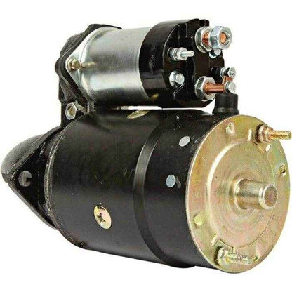 Starter Large Delco Aluminum Housing CCW | J&N Electric 410-12114